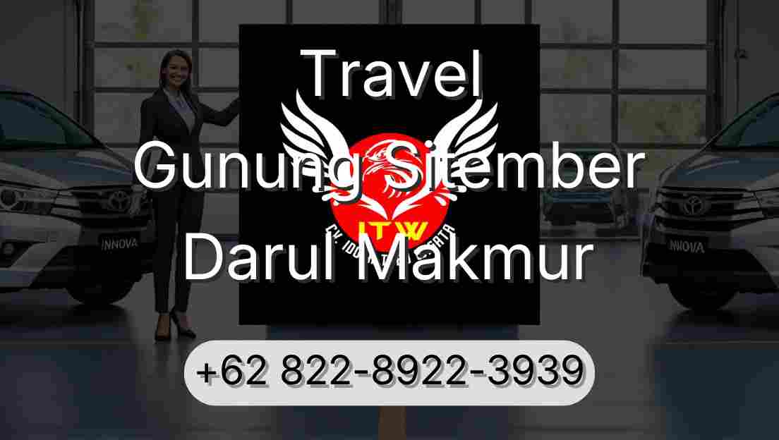 Travel Gunung Sitember Darul Makmur