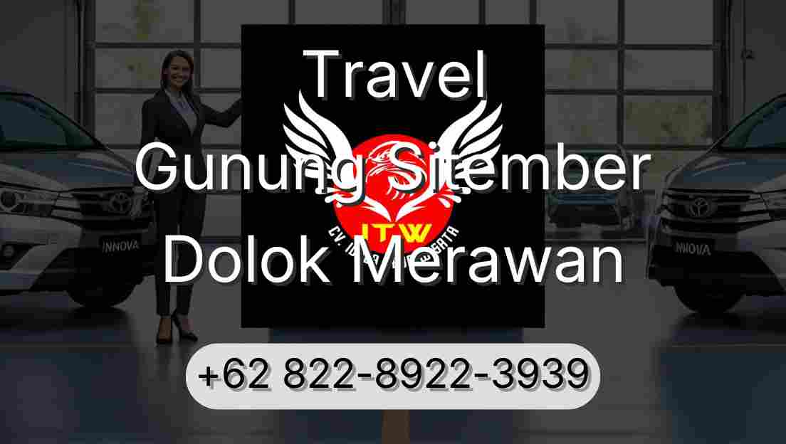 Travel Gunung Sitember Dolok Merawan