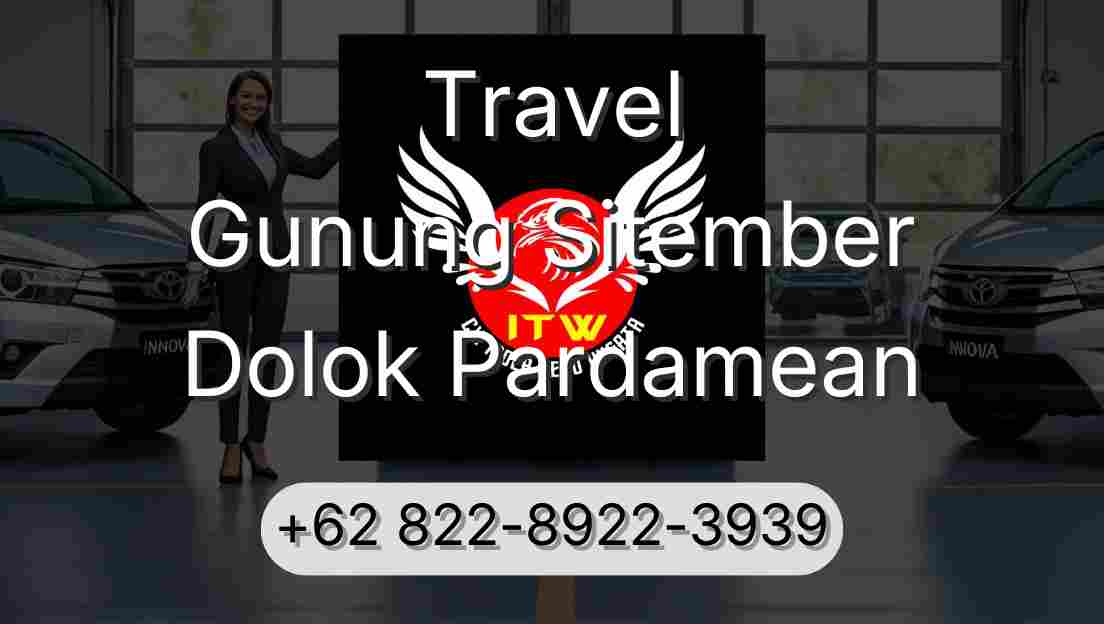Travel Gunung Sitember Dolok Pardamean