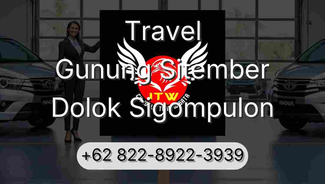 Travel Gunung Sitember Dolok Sigompulon