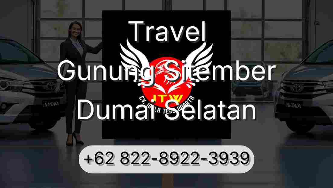 Travel Gunung Sitember Dumai Selatan