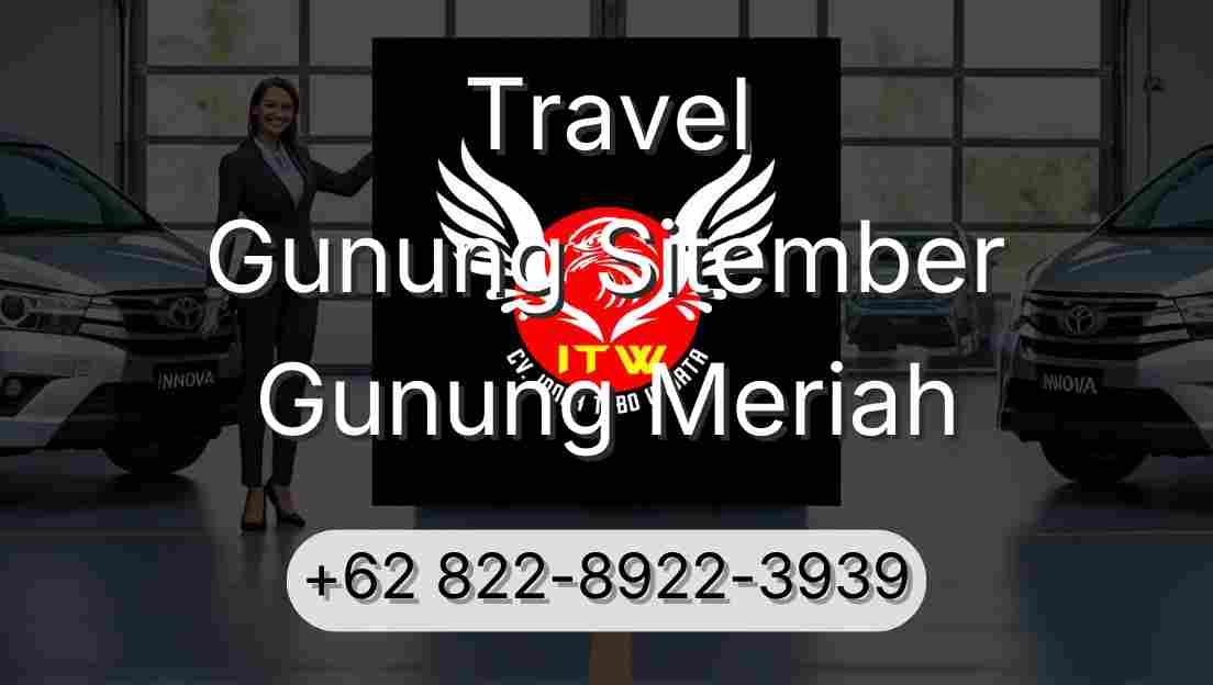 Travel Gunung Sitember Gunung Meriah