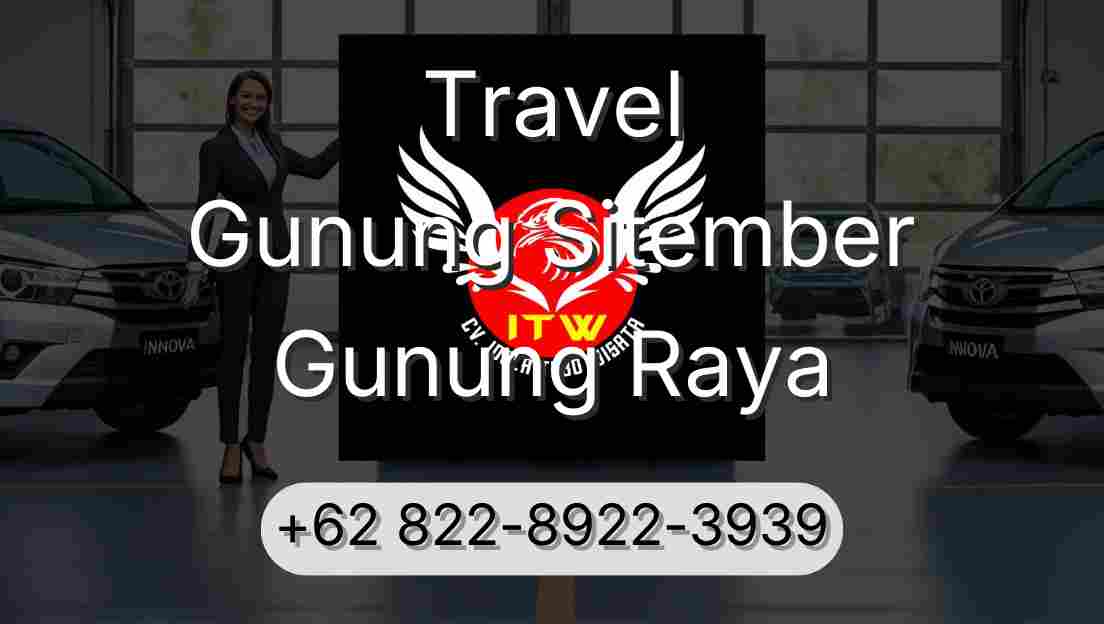 Travel Gunung Sitember Gunung Raya