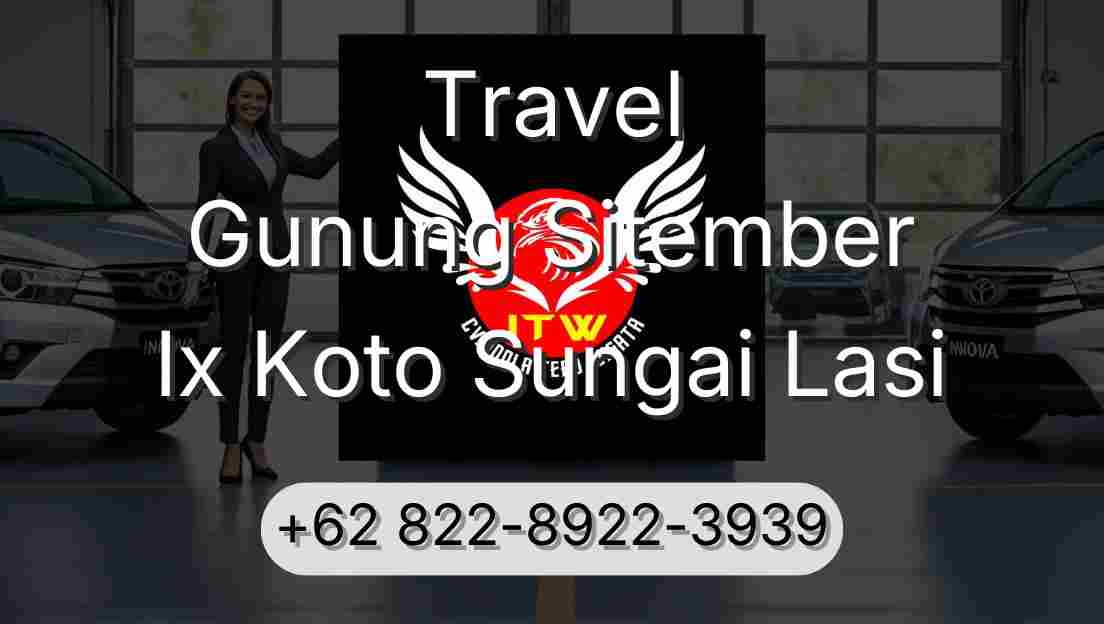 Travel Gunung Sitember Ix Koto Sungai Lasi