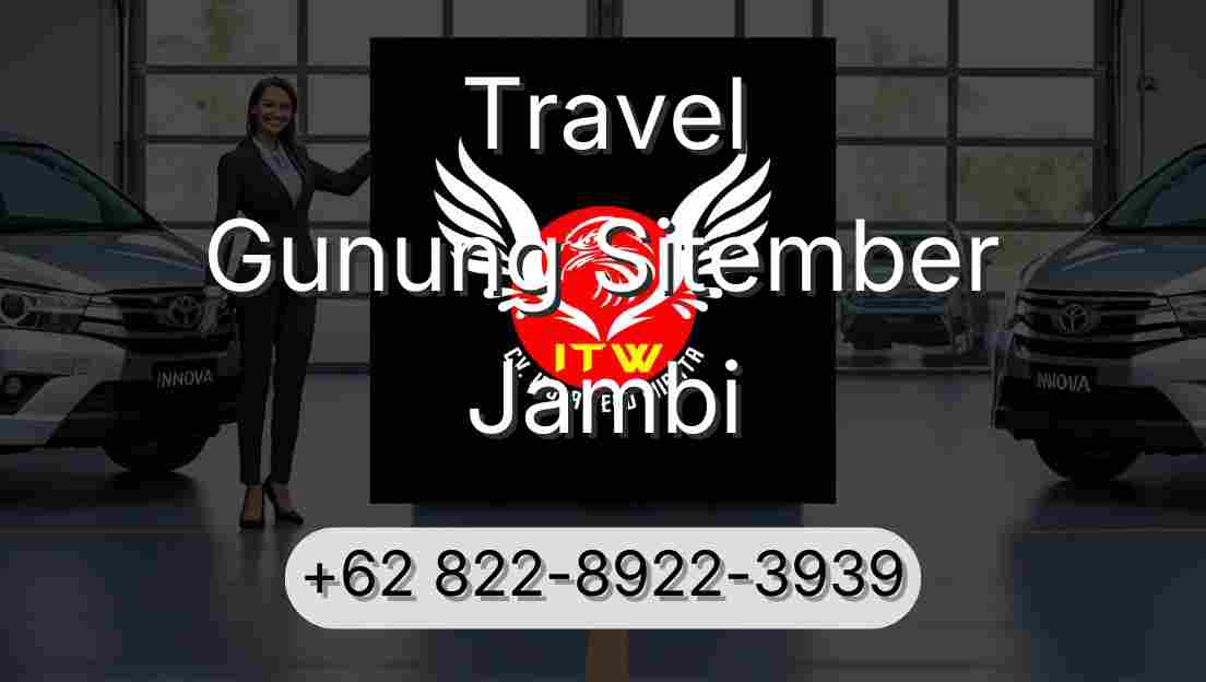Travel Gunung Sitember Jambi