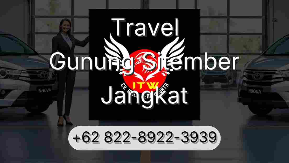 Travel Gunung Sitember Jangkat