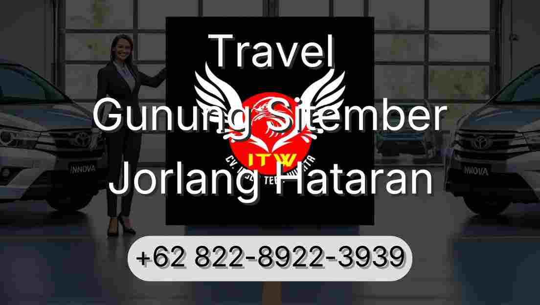 Travel Gunung Sitember Jorlang Hataran