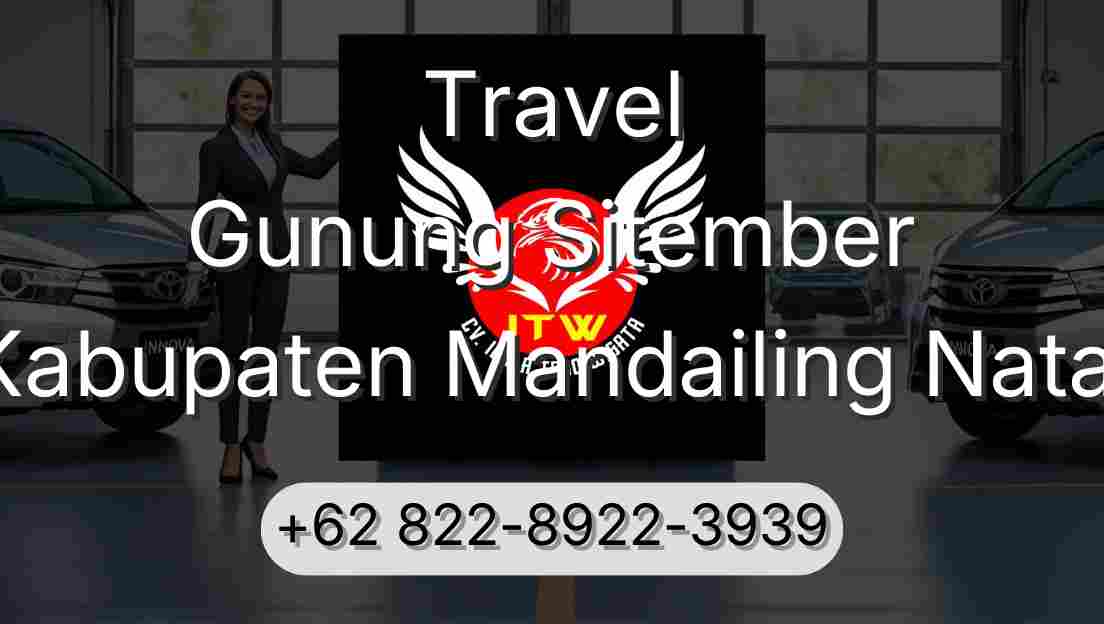 Travel Gunung Sitember Kabupaten Mandailing Natal