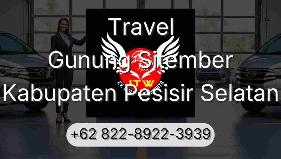 Travel Gunung Sitember Kabupaten Pesisir Selatan