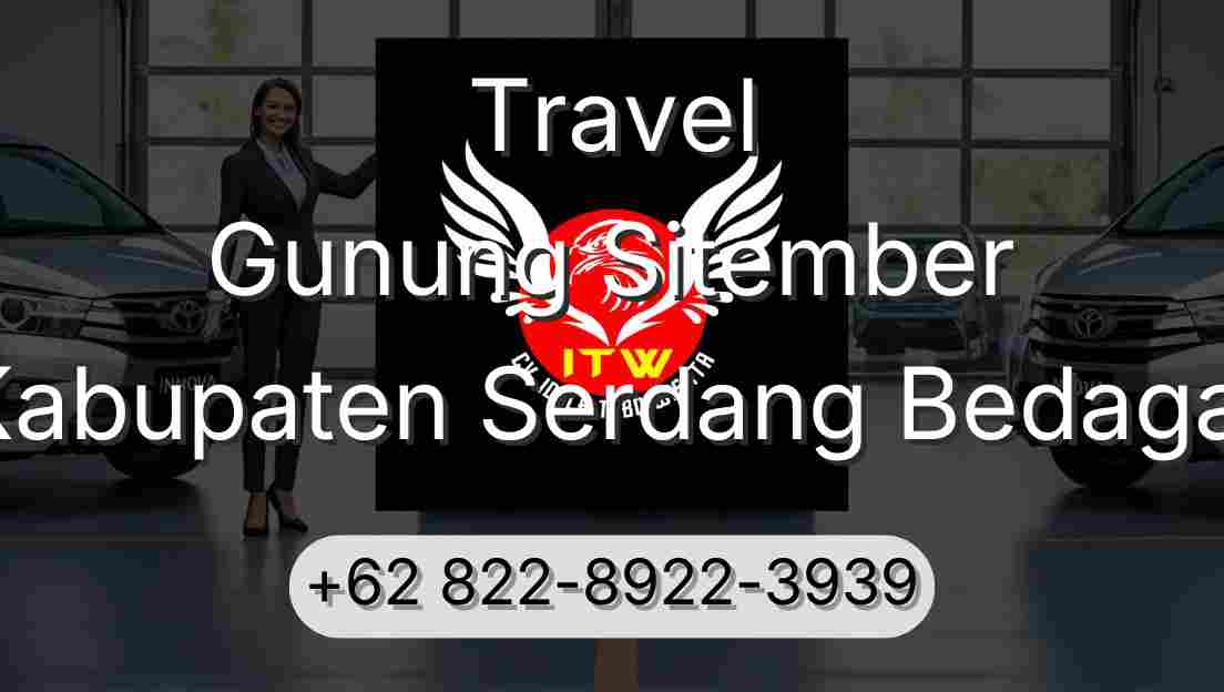 Travel Gunung Sitember Kabupaten Serdang Bedagai
