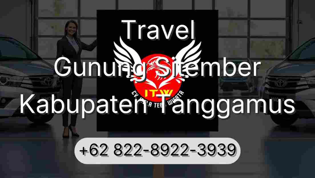 Travel Gunung Sitember Kabupaten Tanggamus