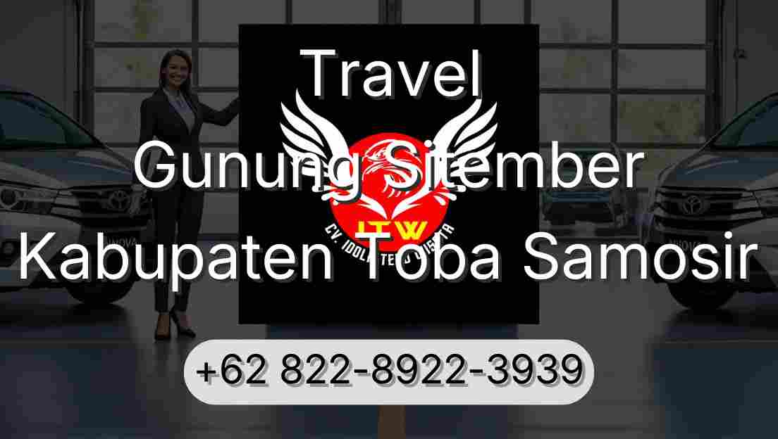 Travel Gunung Sitember Kabupaten Toba Samosir