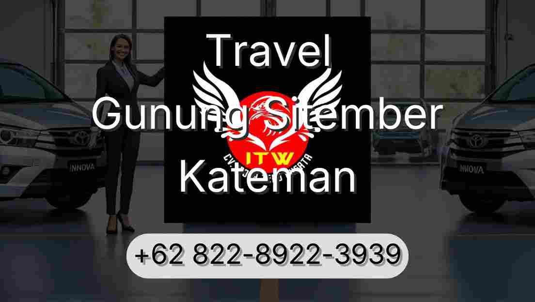 Travel Gunung Sitember Kateman