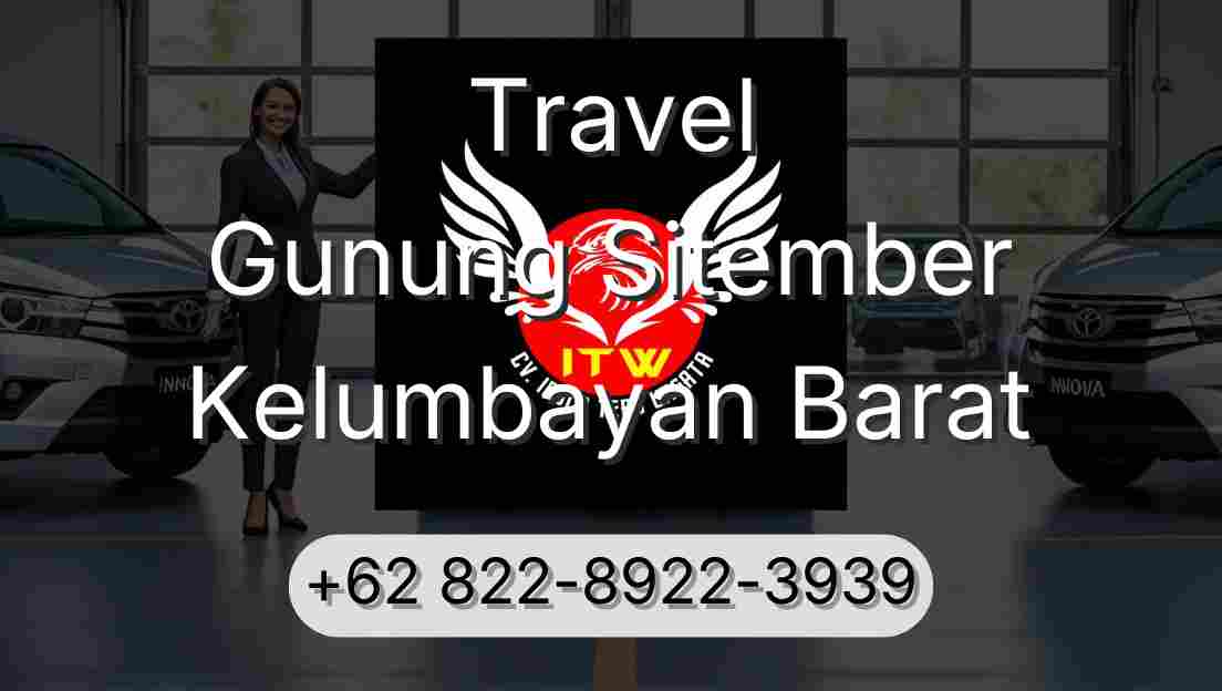 Travel Gunung Sitember Kelumbayan Barat