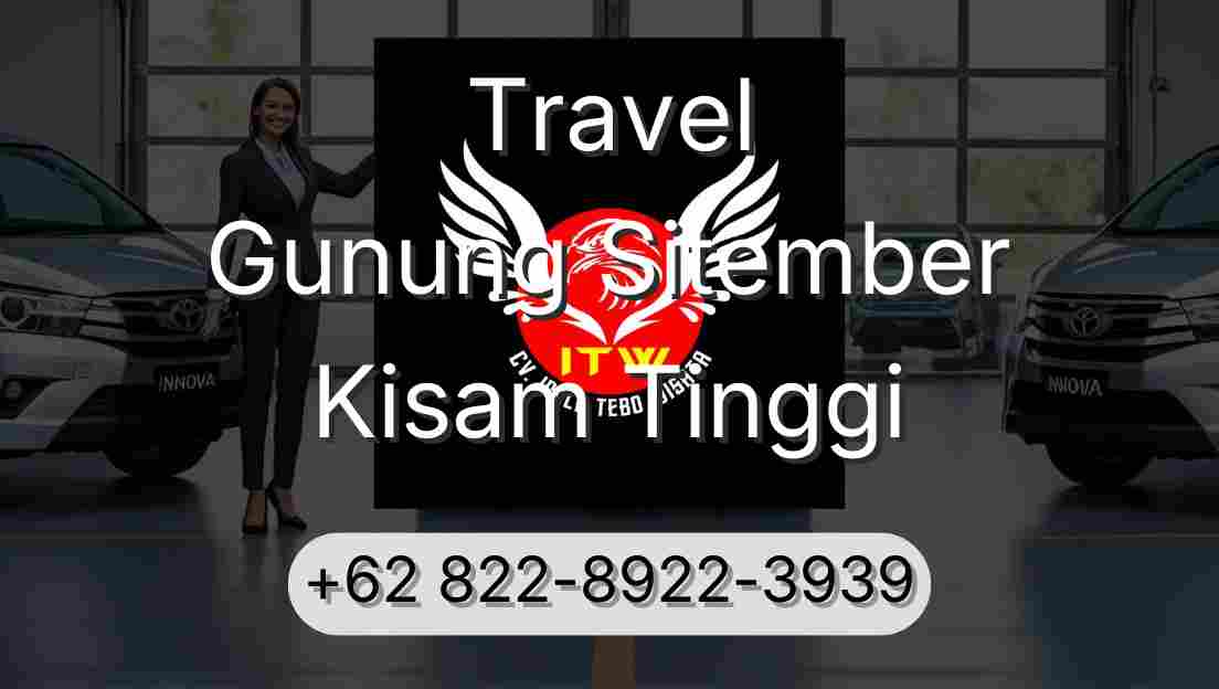 Travel Gunung Sitember Kisam Tinggi