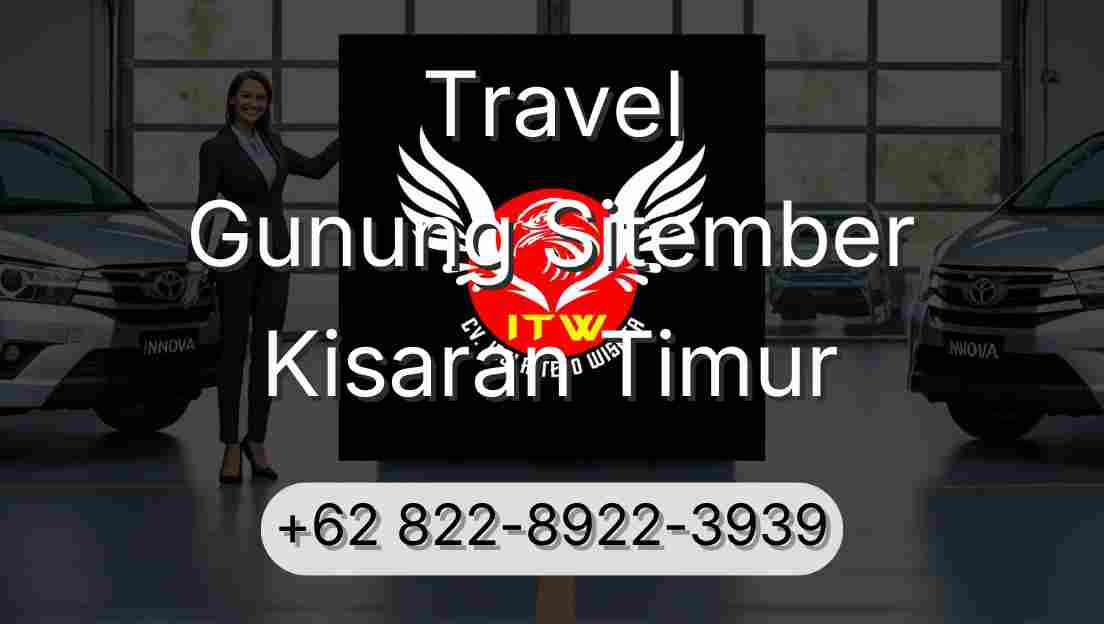 Travel Gunung Sitember Kisaran Timur