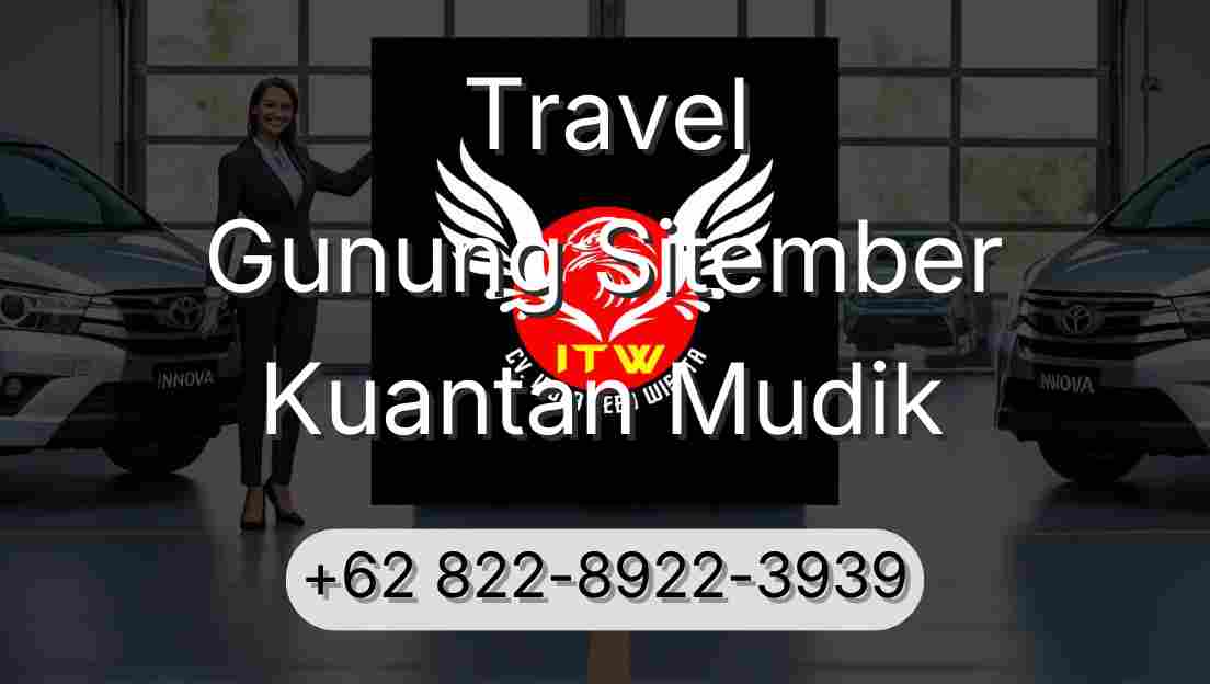 Travel Gunung Sitember Kuantan Mudik