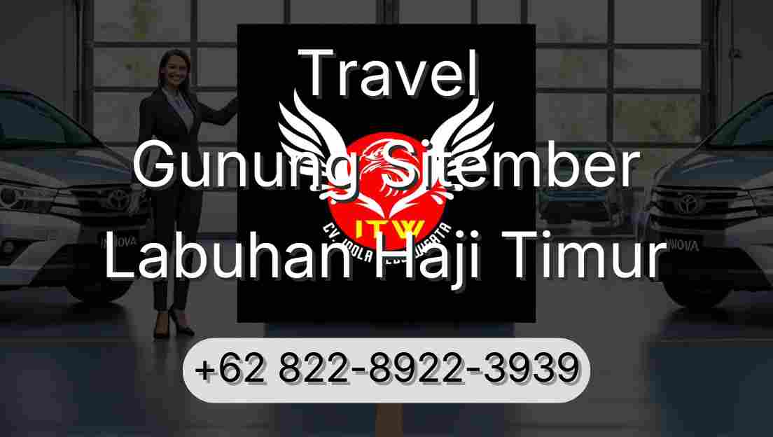 Travel Gunung Sitember Labuhan Haji Timur