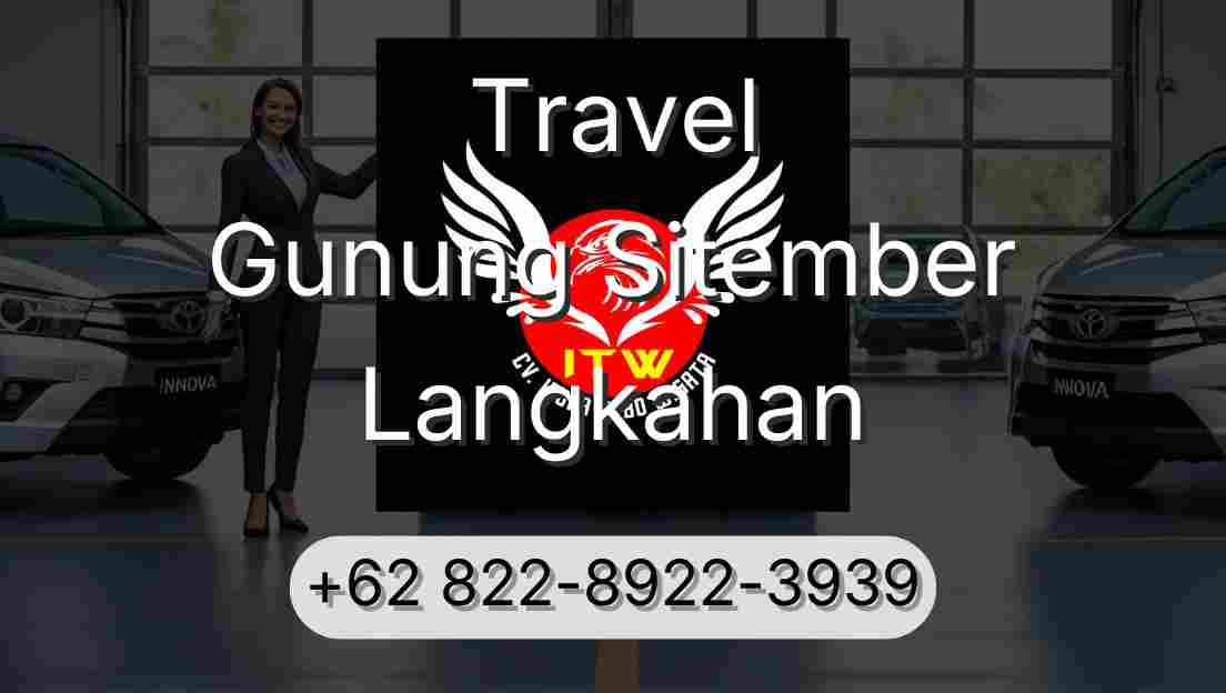 Travel Gunung Sitember Langkahan