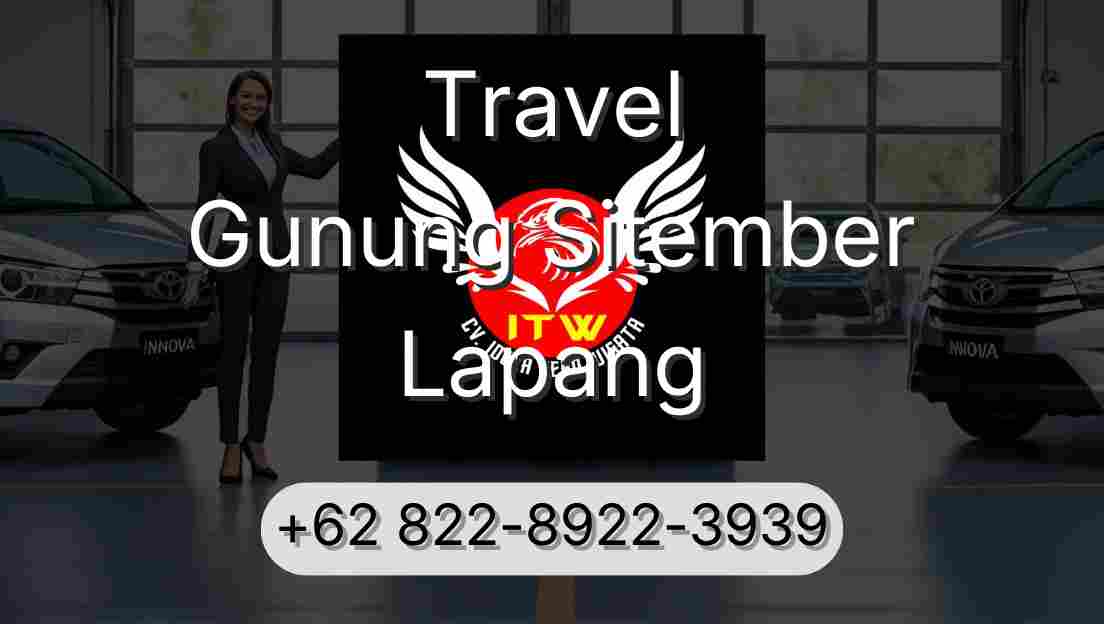 Travel Gunung Sitember Lapang