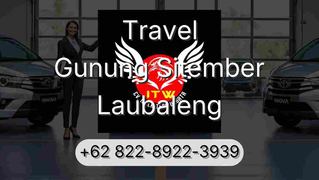 Travel Gunung Sitember Laubaleng