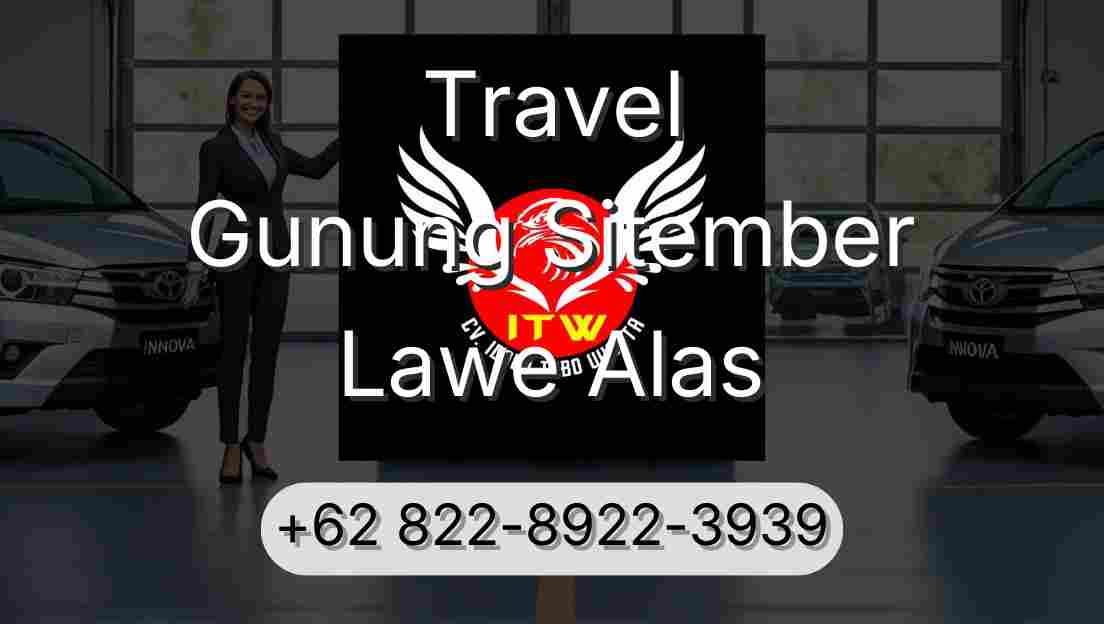Travel Gunung Sitember Lawe Alas