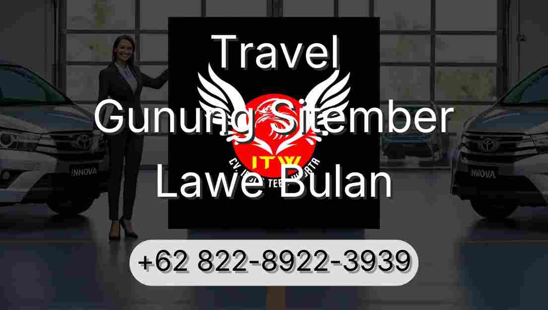 Travel Gunung Sitember Lawe Bulan