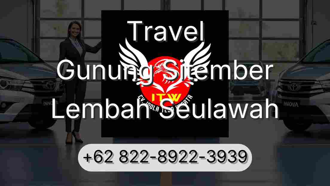 Travel Gunung Sitember Lembah Seulawah