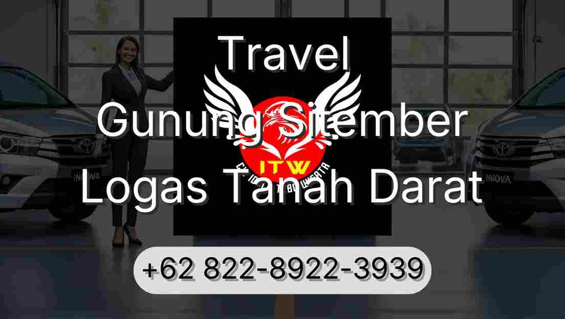 Travel Gunung Sitember Logas Tanah Darat
