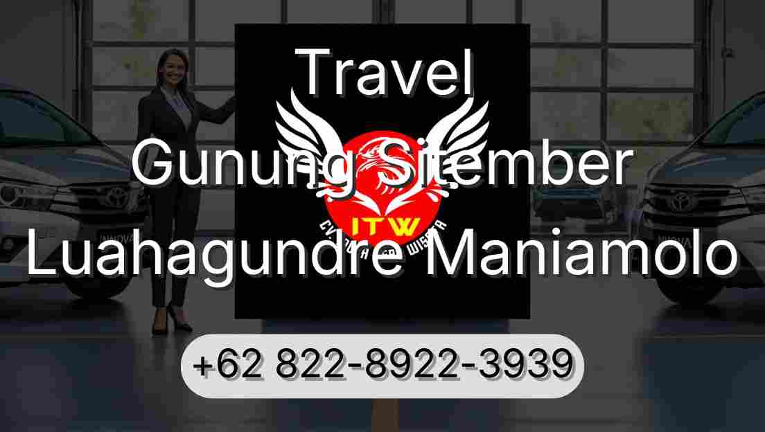 Travel Gunung Sitember Luahagundre Maniamolo