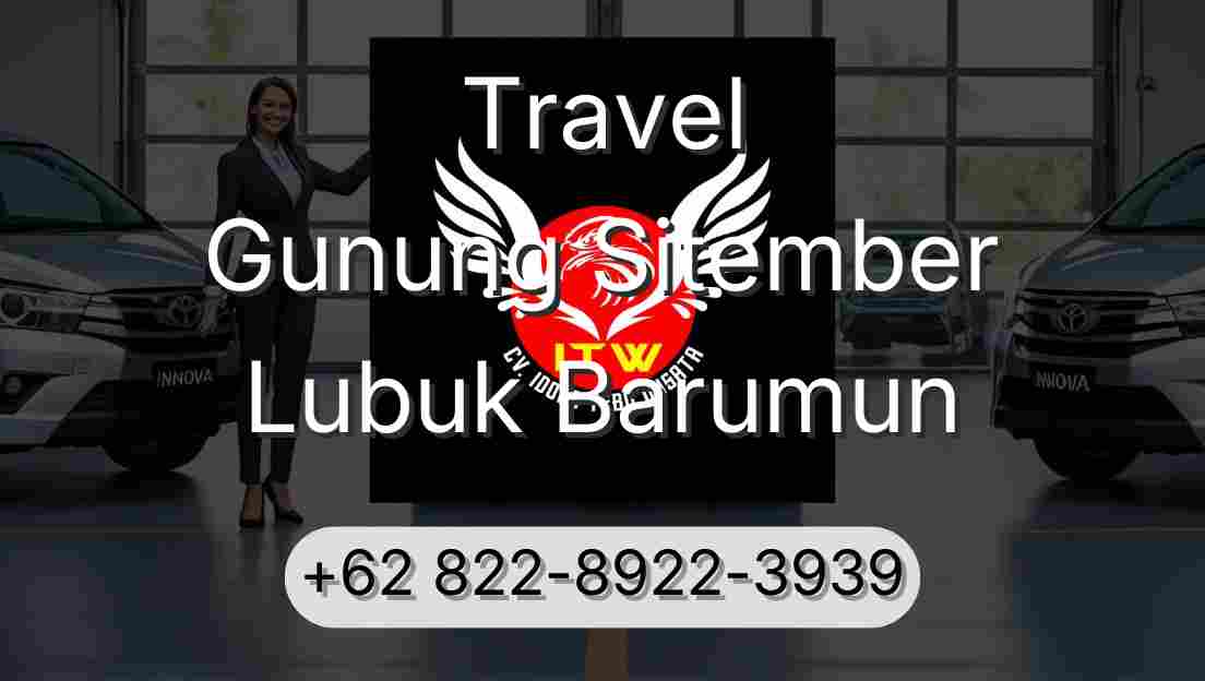 Travel Gunung Sitember Lubuk Barumun