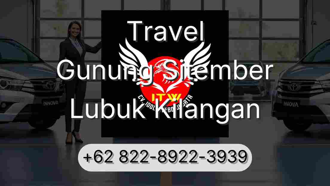 Travel Gunung Sitember Lubuk Kilangan