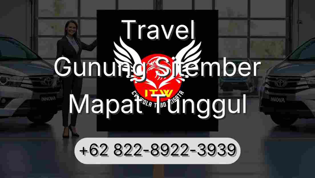 Travel Gunung Sitember Mapat Tunggul