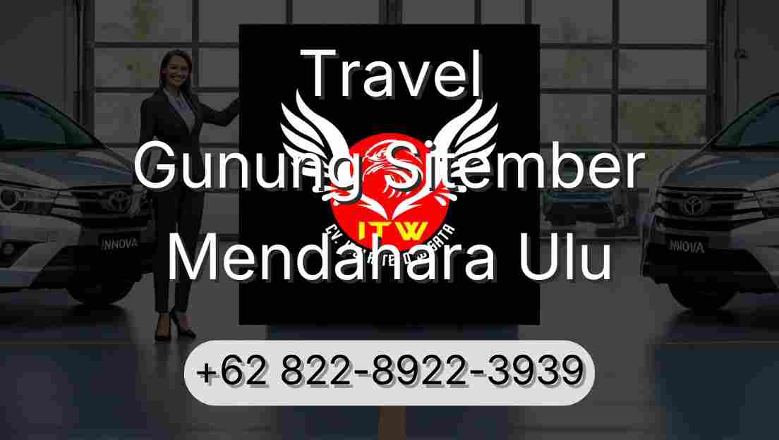Travel Gunung Sitember Mendahara Ulu