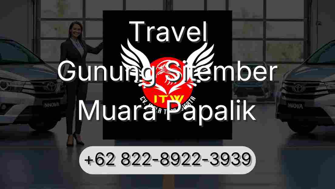 Travel Gunung Sitember Muara Papalik