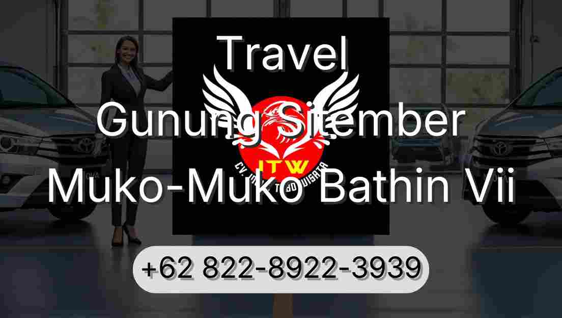Travel Gunung Sitember Muko-Muko Bathin Vii