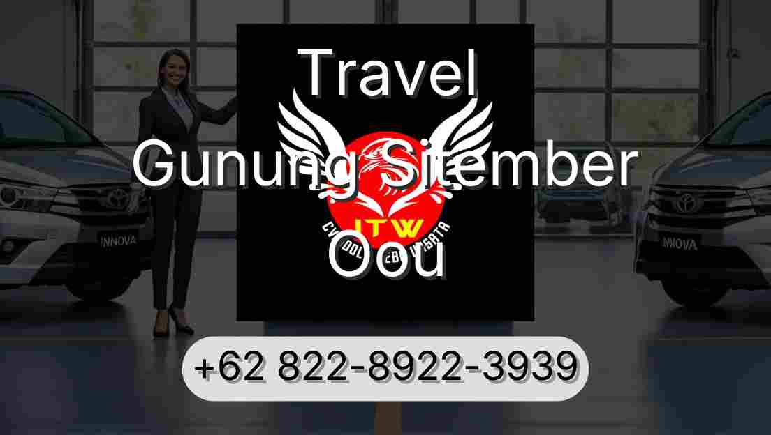 Travel Gunung Sitember Oou