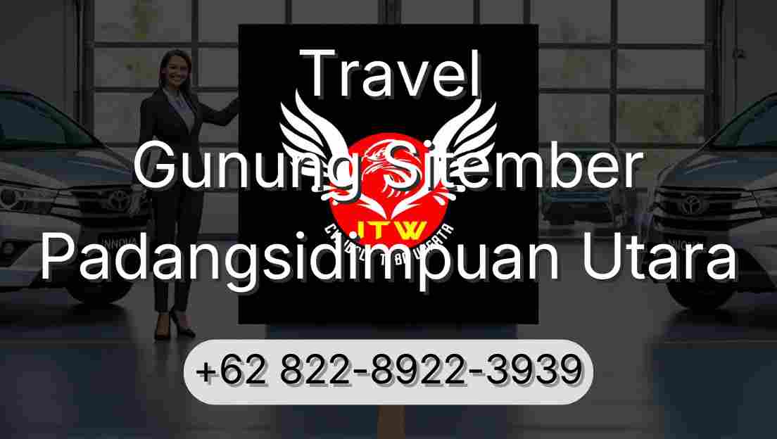 Travel Gunung Sitember Padangsidimpuan Utara