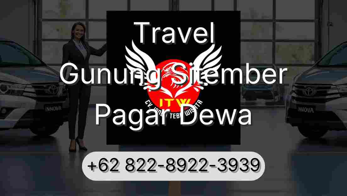 Travel Gunung Sitember Pagar Dewa