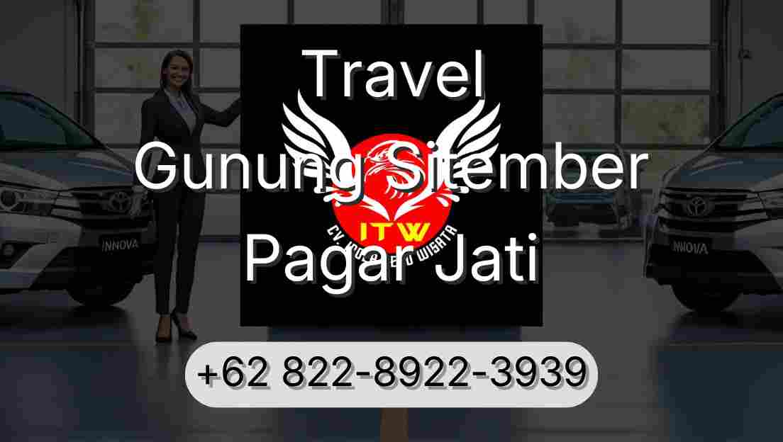 Travel Gunung Sitember Pagar Jati