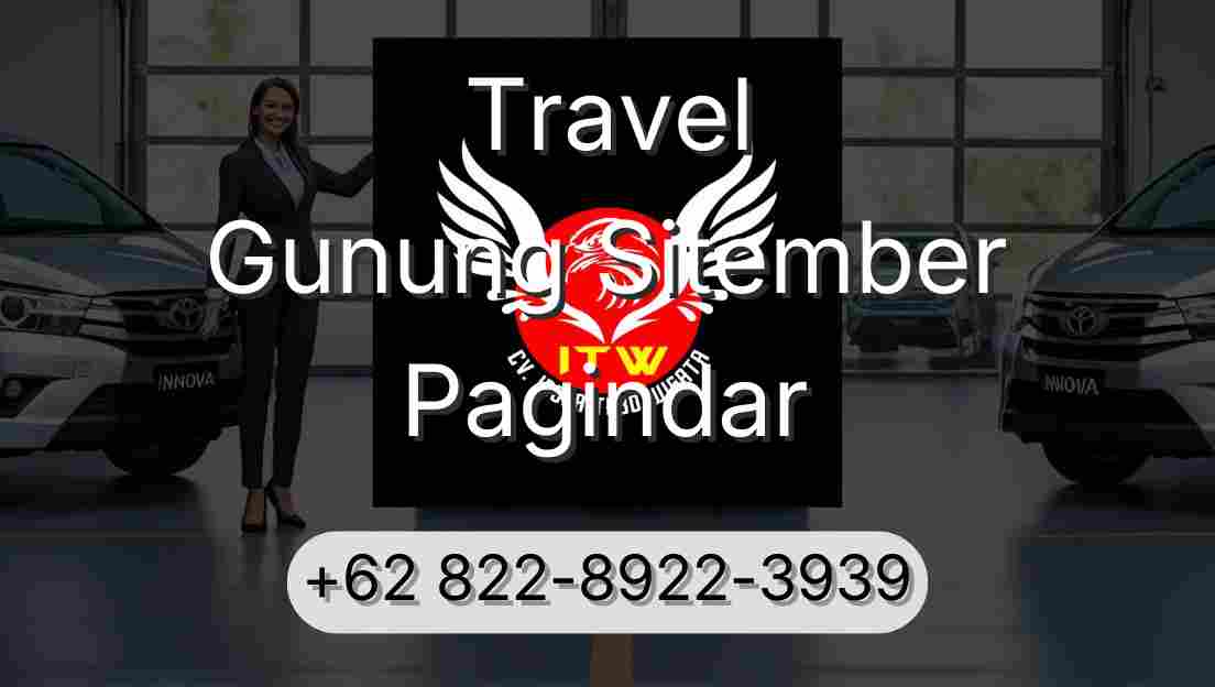 Travel Gunung Sitember Pagindar