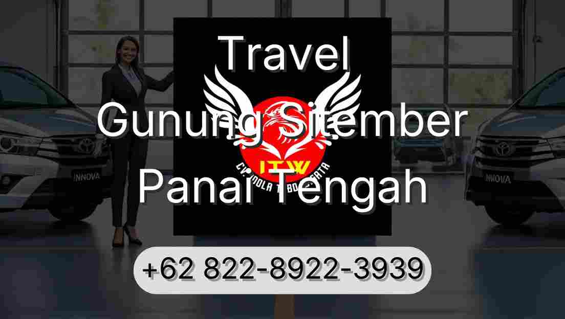 Travel Gunung Sitember Panai Tengah