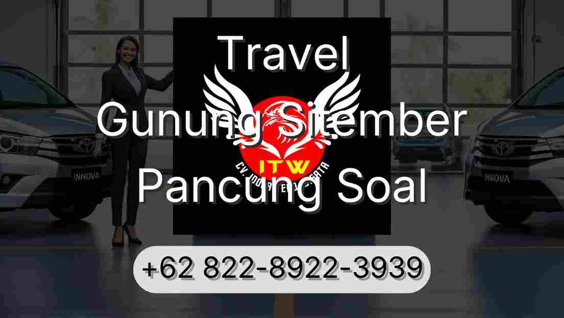 Travel Gunung Sitember Pancung Soal
