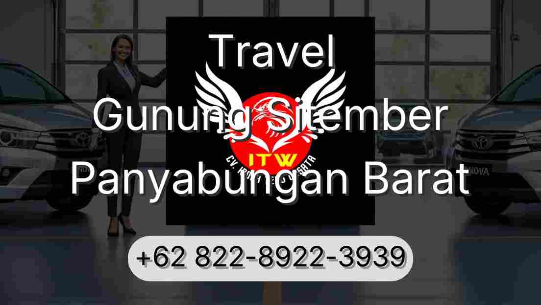 Travel Gunung Sitember Panyabungan Barat