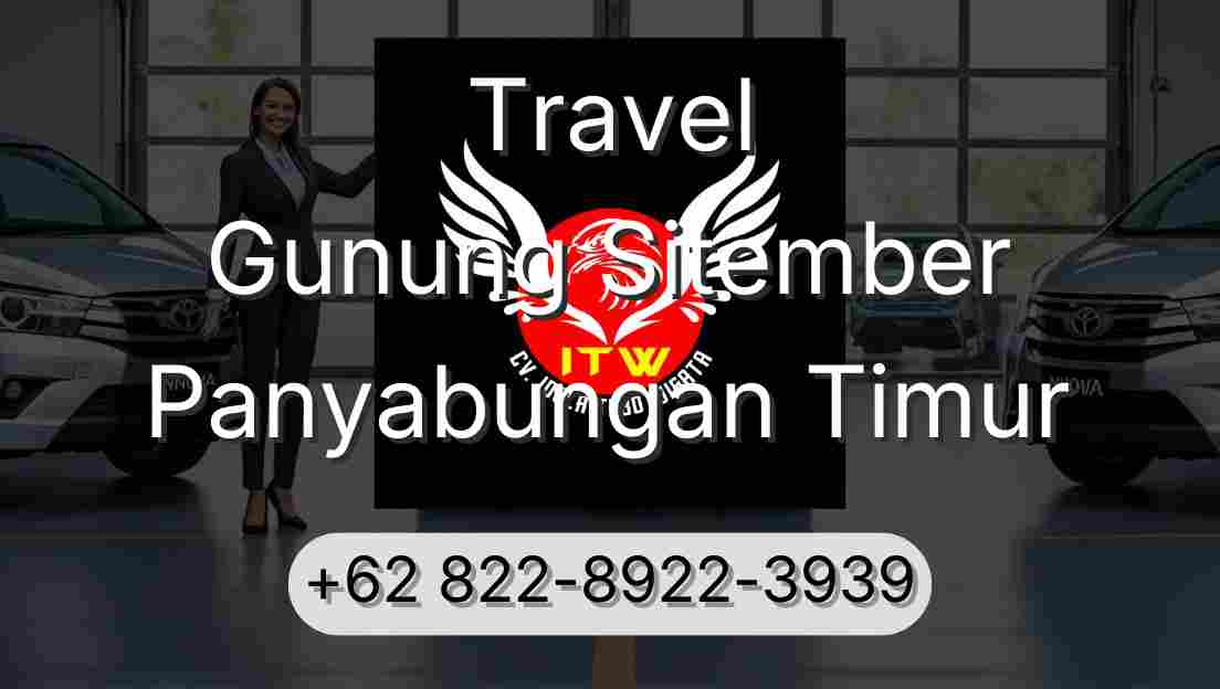 Travel Gunung Sitember Panyabungan Timur