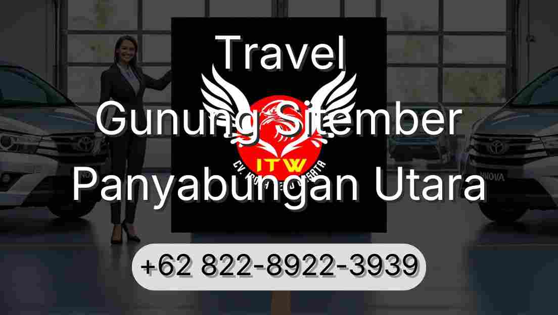 Travel Gunung Sitember Panyabungan Utara