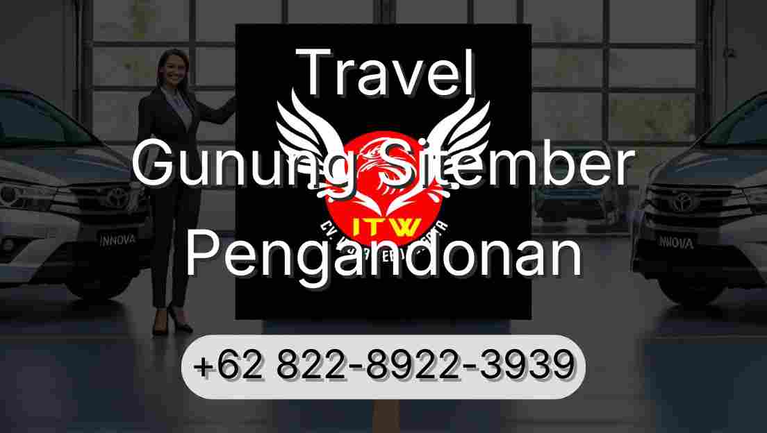 Travel Gunung Sitember Pengandonan