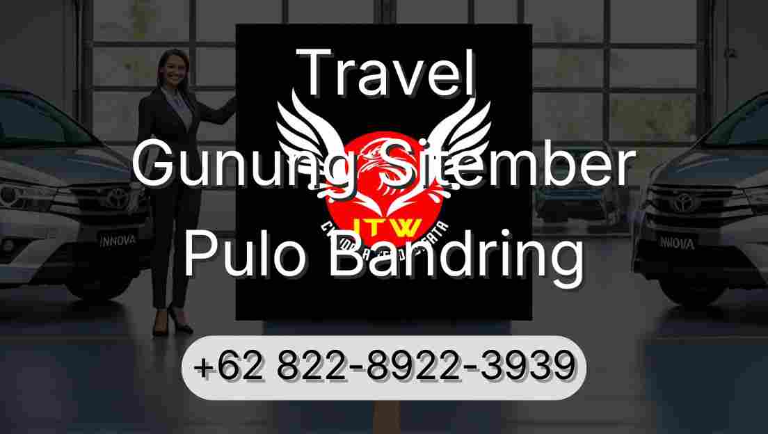 Travel Gunung Sitember Pulo Bandring