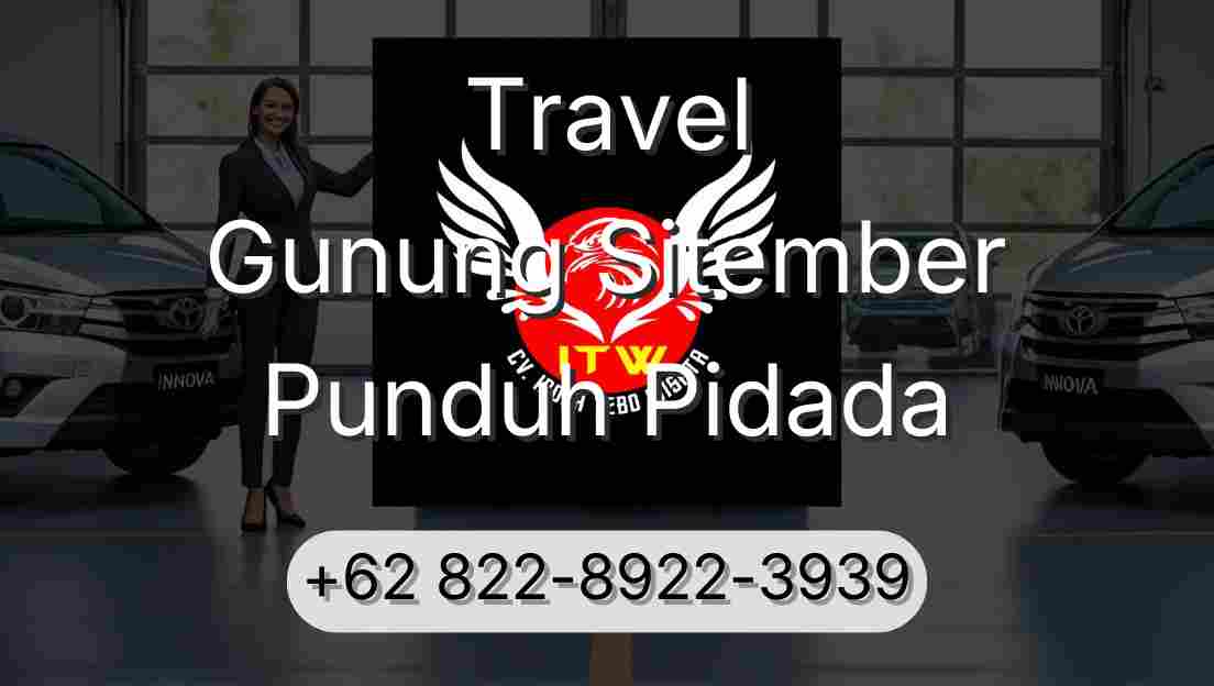 Travel Gunung Sitember Punduh Pidada