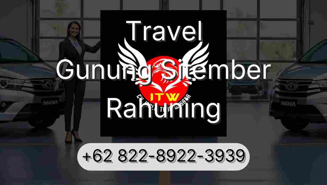 Travel Gunung Sitember Rahuning